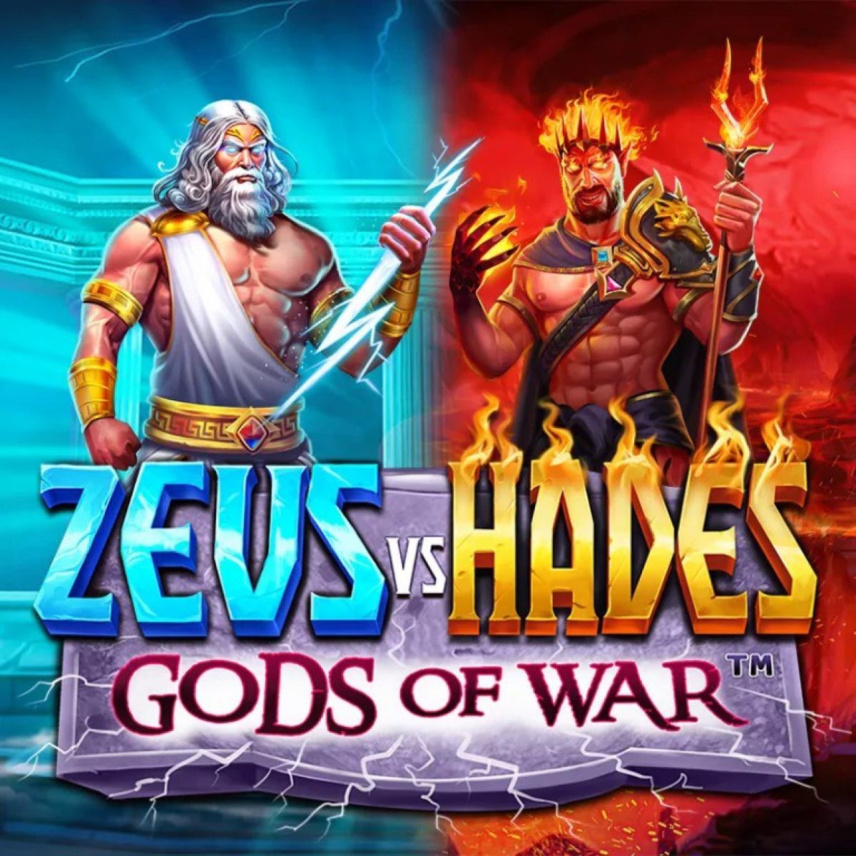 Zeus vs Hades - Gods of War
