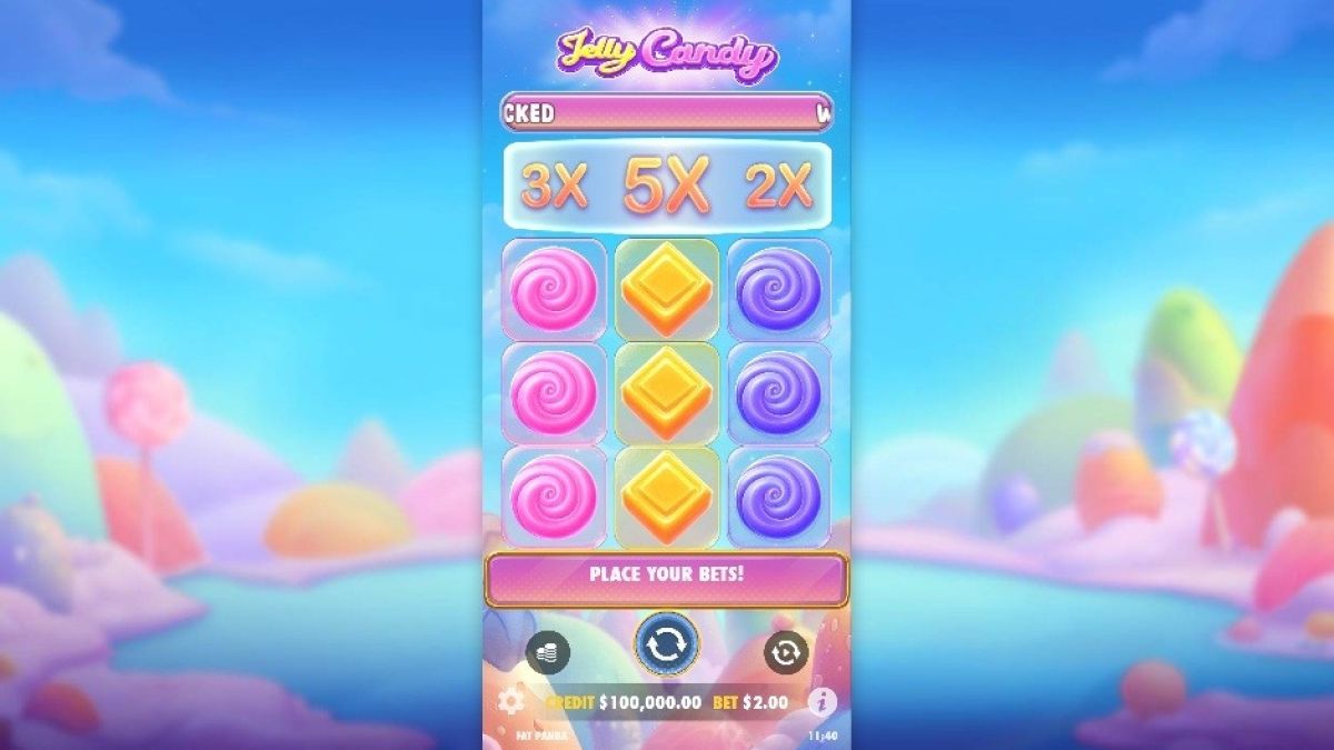 Jelly Candy - cover
