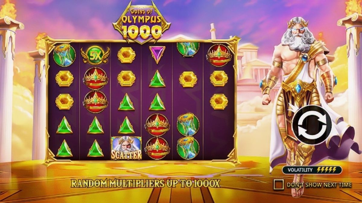 Gates of Olympus 1000 - cover
