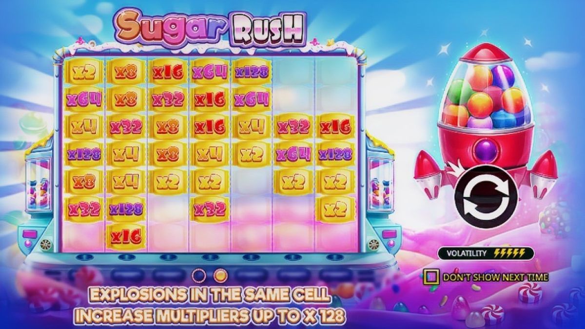 Sugar Rush - cover