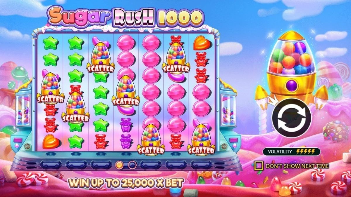 Sugar Rush 1000- cover
