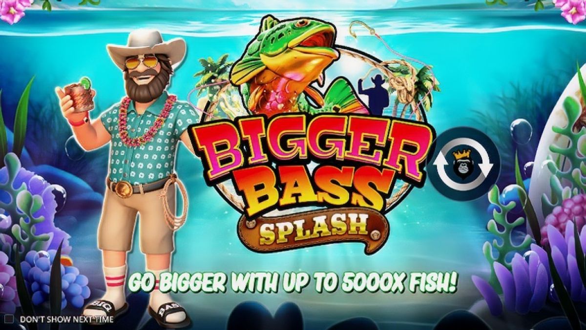 Bigger Bass Splash cover