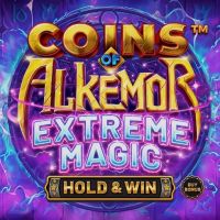 Coins of Alkemor: Extreme Magic - Hold and Win