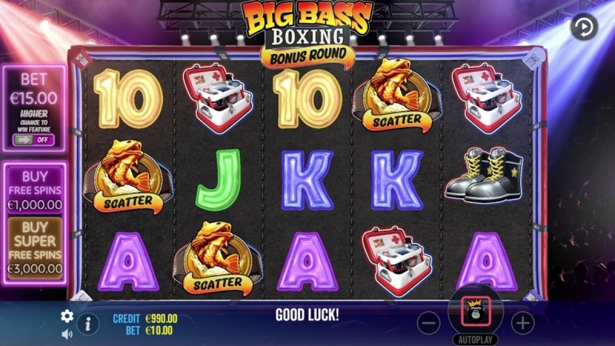 Big Bass Boxing Bonus Round