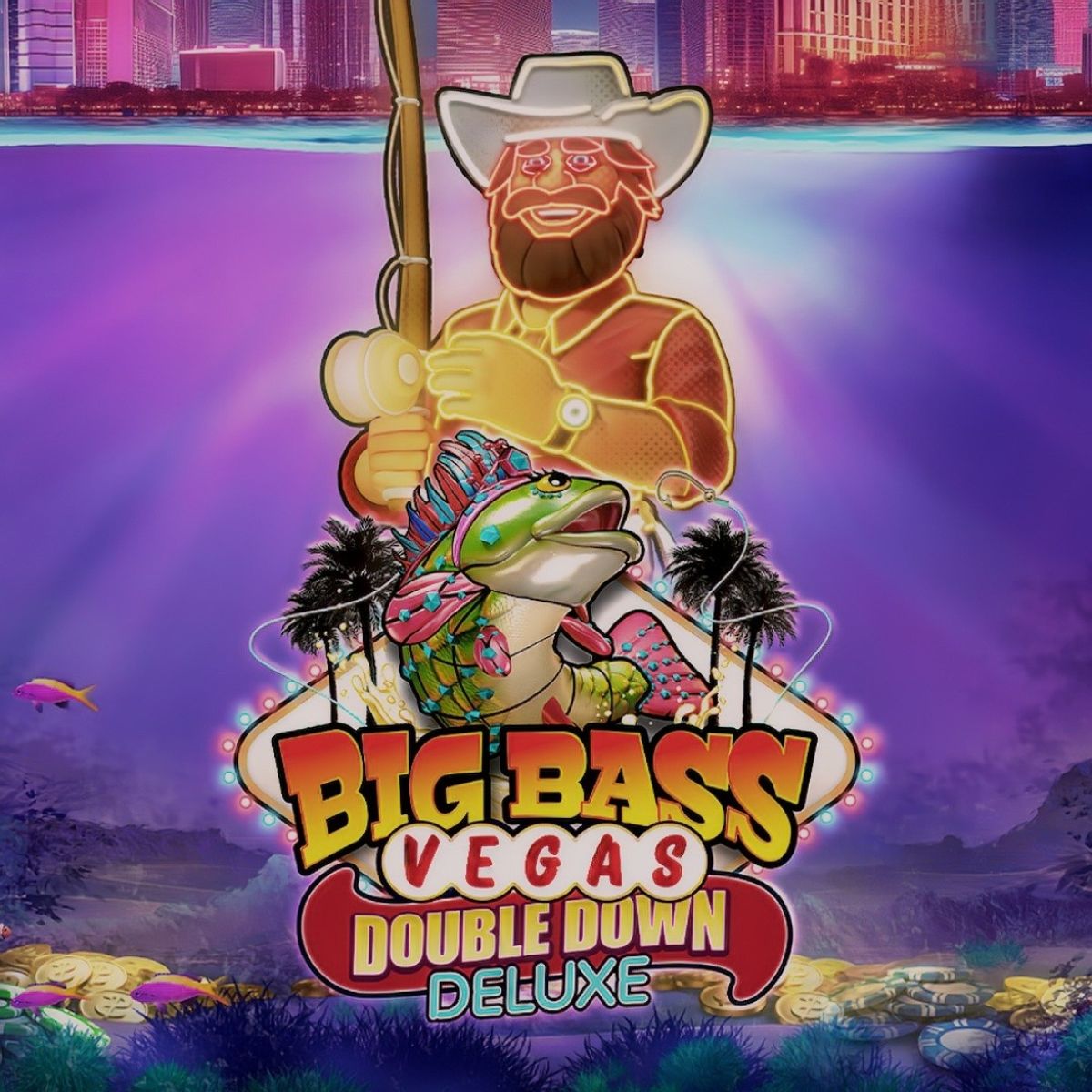 Big Bass Vegas Double Down Deluxe