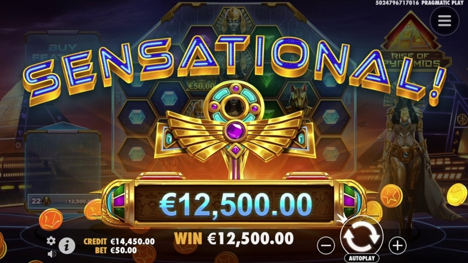 Rise of Pyramids Details, RTP, Payout & Volatility
