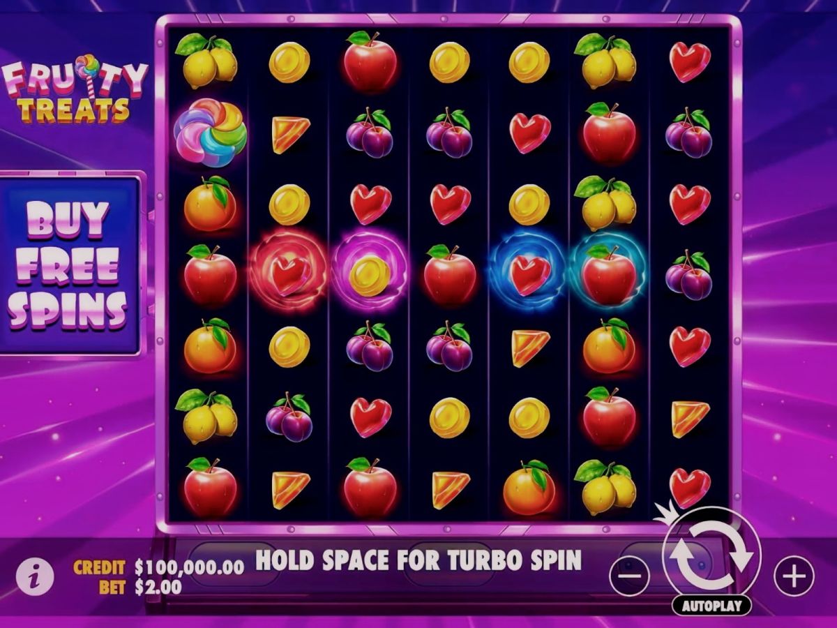 Fruity Treats - cover