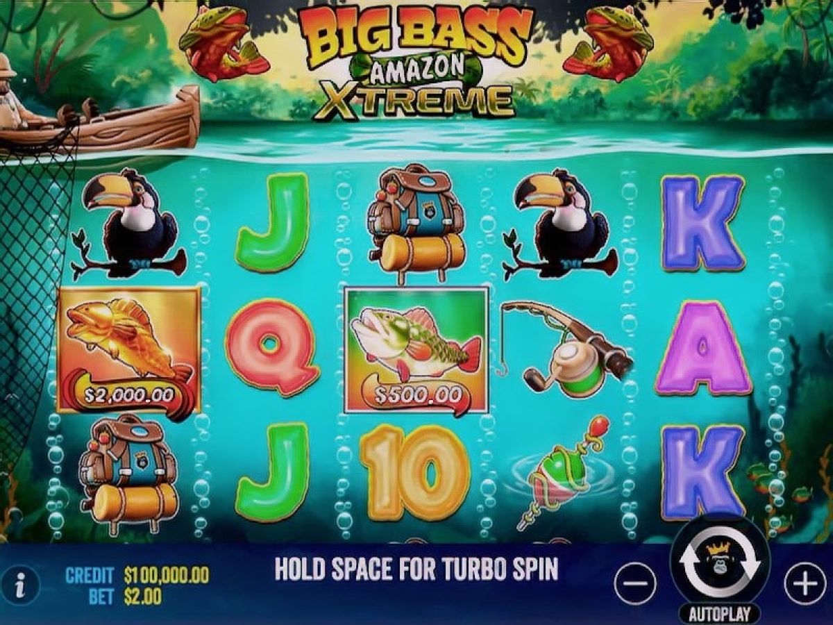 Big Bass Amazon Xtreme - cover