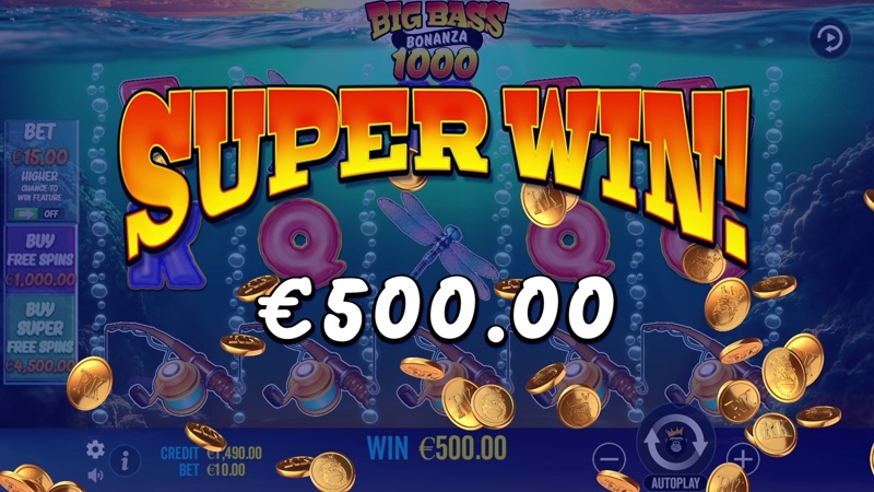 Big Bass Bonanza 1000 Details, RTP, Auszahlung & Volatilität