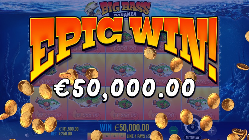 Big Bass Bonanza Details, RTP, Payout & Volatility