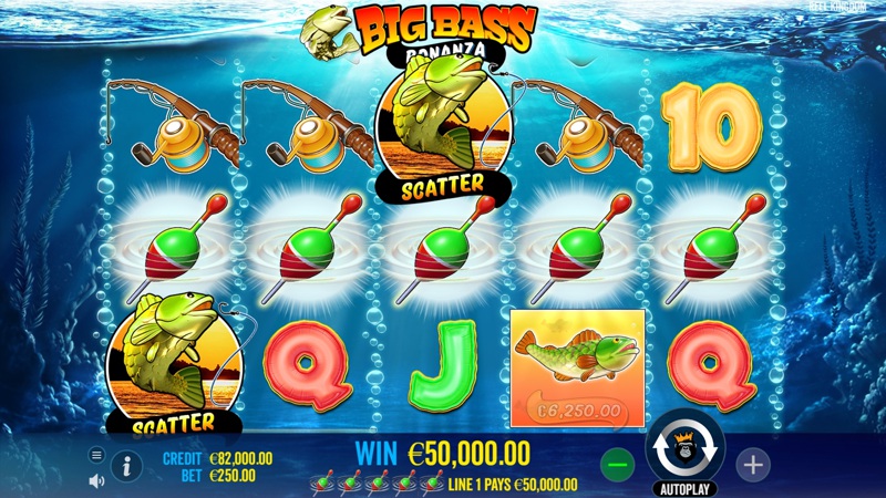 Big Bass Bonanza Theme, Audio & Symbols