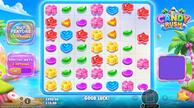 Candy Rush Theme, Audio & Visual Effects