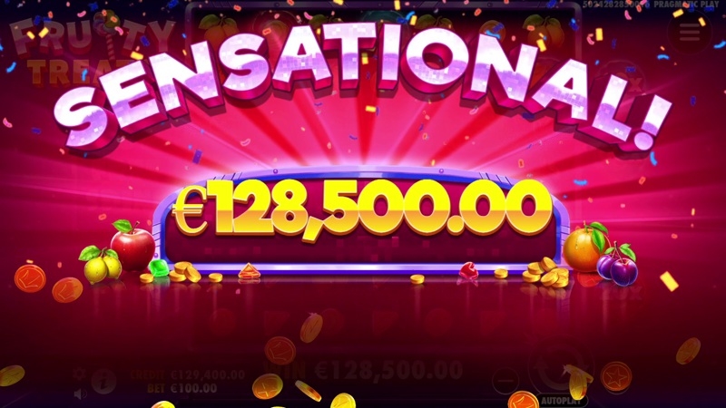 Fruity Treats Details, RTP, Payout & Volatility