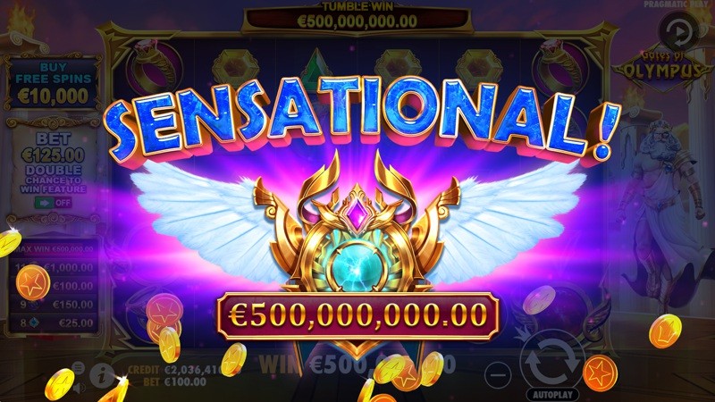 Detalles de Gates of Olympus, RTP, Pago y Volatilidad