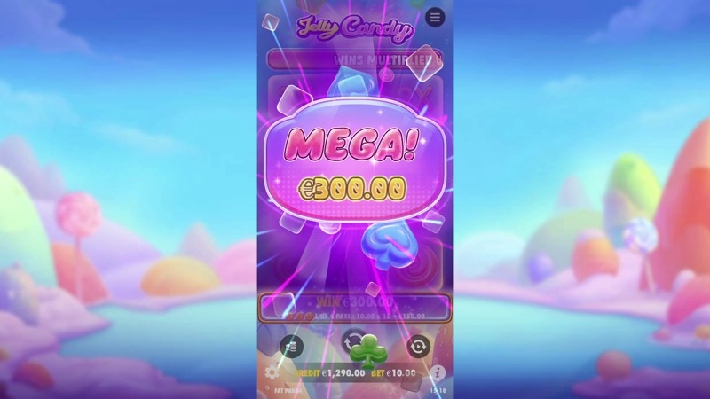 Jelly Candy Details, RTP, Payout & Volatility