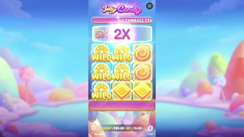 Jelly Candy Theme, Audio & Symbols