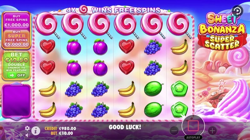 Sweet Bonanza Super Scatter Theme, Audio & Visual Effects