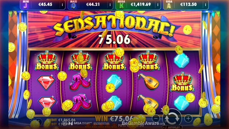 Joker’s Jewels – Oranje Jackpot Theme, Audio & Symbols