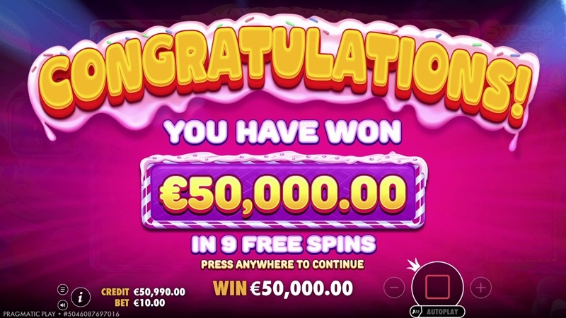 Sweet Rush Bonanza Sweet Rush Bonanza Freispiele