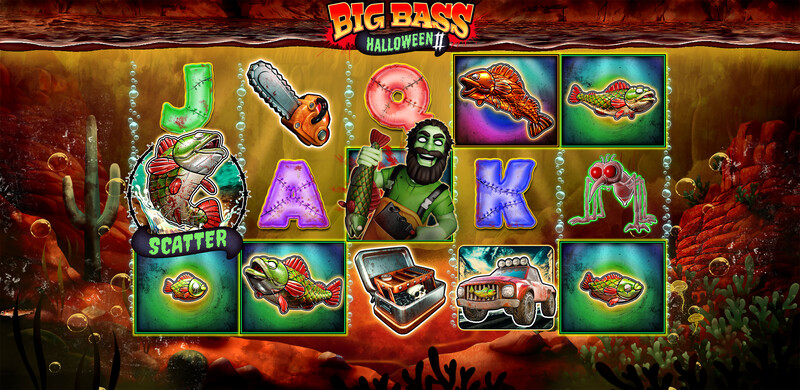 Big Bass Halloween 2 Theme, Audio & Symbols