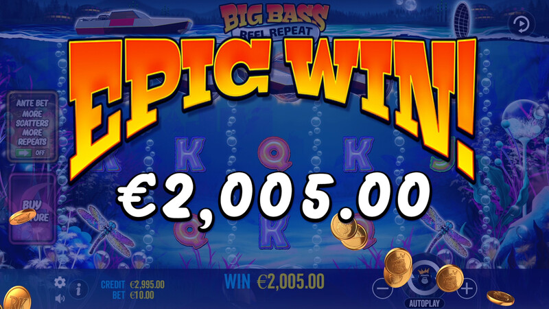 Big Bass Reel Repeat Details, RTP, Auszahlung & Volatilität