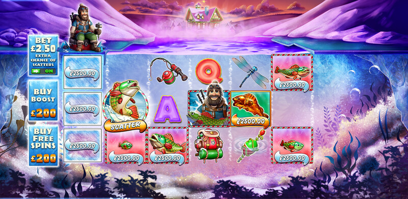 Big Bass Xmas Xtreme Theme, Audio & Symbols