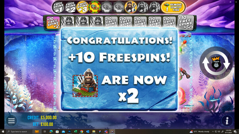 Big Bass Xmas Xtreme Big Bass Xmas Xtreme Free Spins and Bonus Features