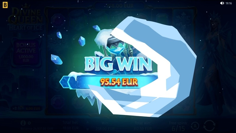 Divine Queen: Heart of Ice Details, RTP, Auszahlung & Volatilität