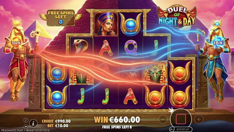 Duel of Night & Day Thema, Audio & Symbole