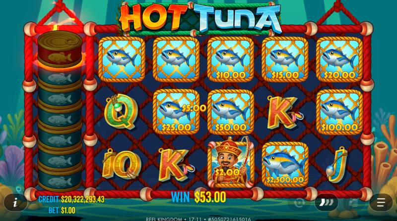 Hot Tuna Theme, Audio & Symbols