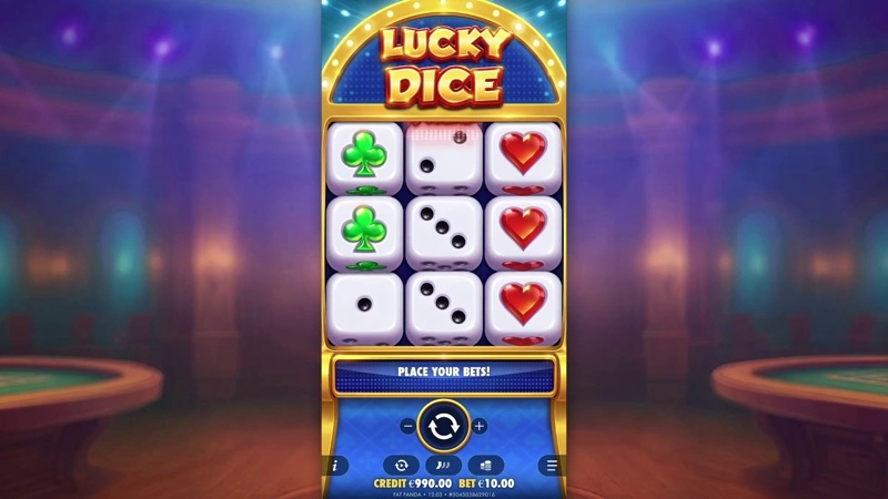 Lucky Dice Theme, Audio & Symbols