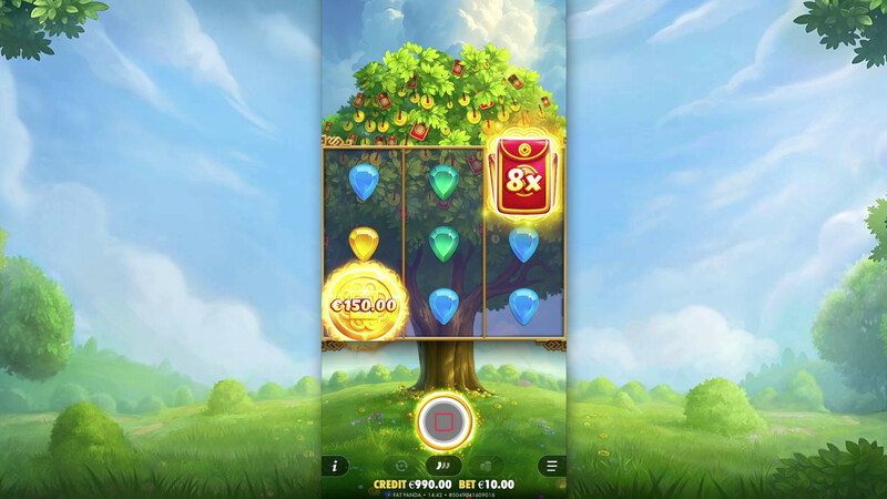 Lucky Fortune Tree Theme, Audio & Symbols