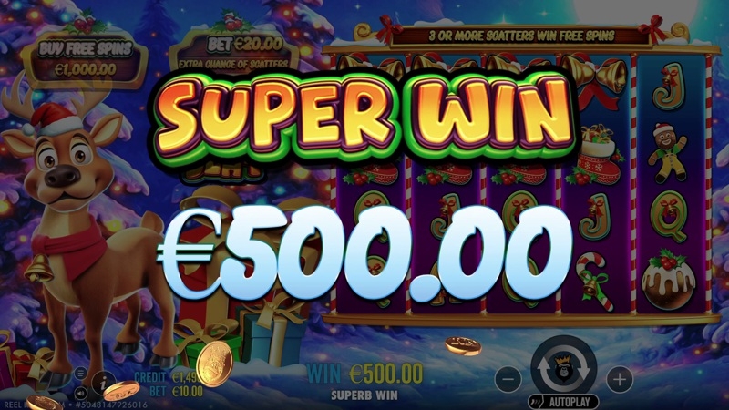 Santa’s Slay RTP, Payout & Volatility