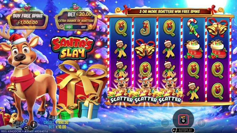 Santa’s Slay Theme, Audio & Symbols