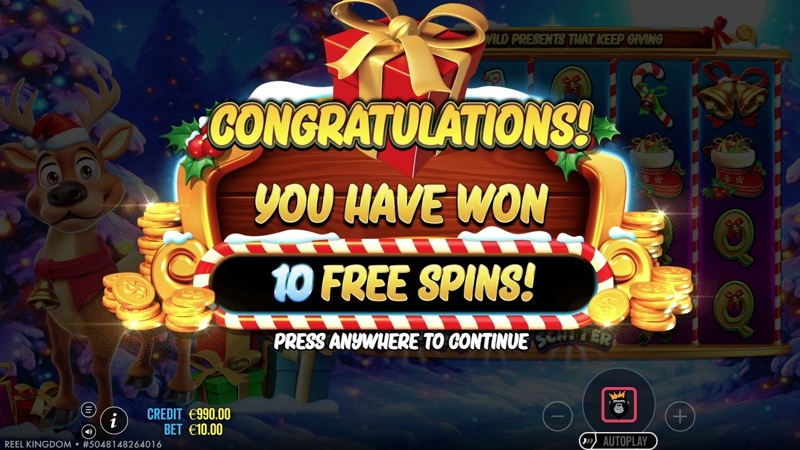 Santa’s Slay Santa’s Slay Free Spins and Bonus Features