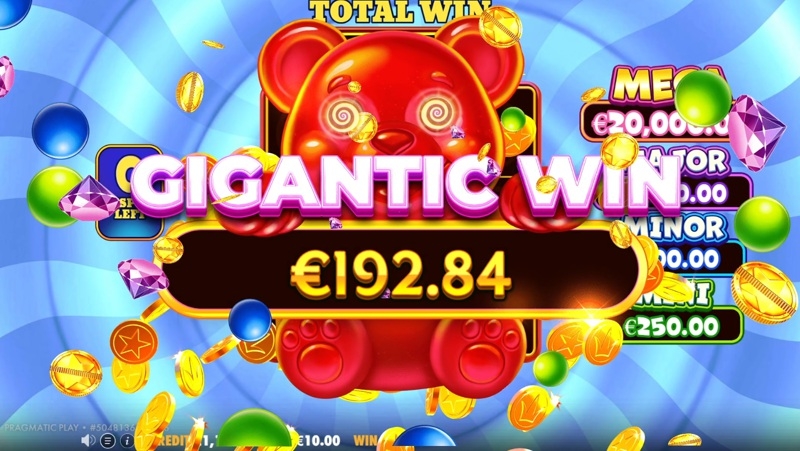 Super Gummy Strike RTP, Payout & Volatility