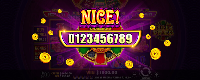 Wheel of Happiness Details, RTP, Auszahlung & Volatilität