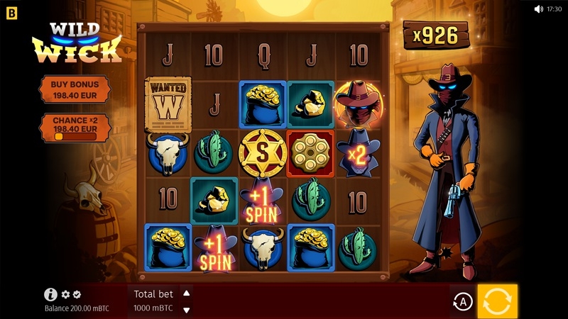 Wild Wick Theme, Audio & Symbols