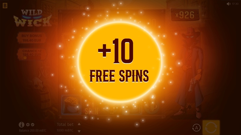 Wild Wick Wild Wick Free Spins and Bonus Features