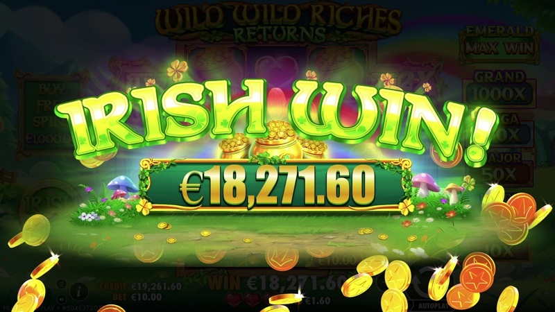 Wild Wild Riches Returns Details, RTP, Auszahlung & Volatilität