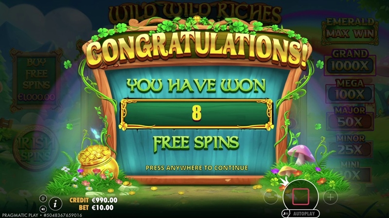 Wild Wild Riches Returns Wild Wild Riches Returns Freispiele