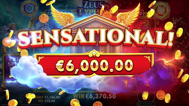 Zeus vs Typhon RTP, Payout & Volatility